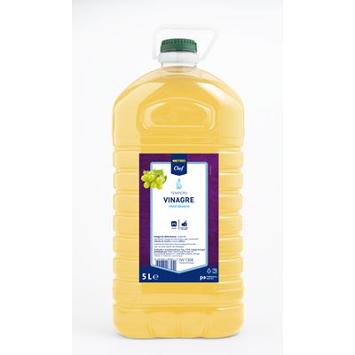 Vinagre de Vinho Branco METRO Chef 5L