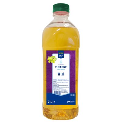 Vinagre de Vinho Branco METRO Chef 2L