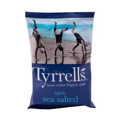 Batatas Fritas Tyrrells Lightly Salted 40g