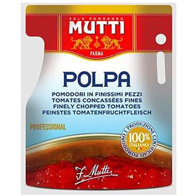 Tomate Triturado Mutti Pouch 5kg