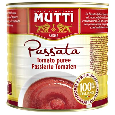 Passata de Tomate Mutti 2,5kg