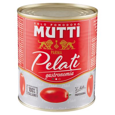 Tomate Pelado Mutti 800g