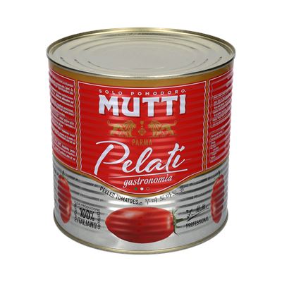 Tomate Pelado Selecionado Mutti 2,5kg