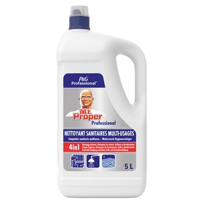 Detergente Mr. Proper Professional WC e Sanitários 5L