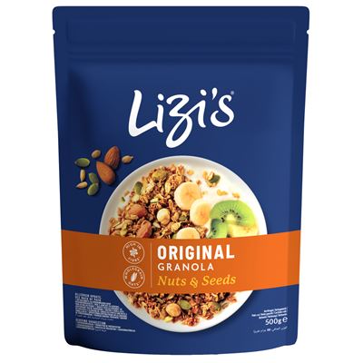 Granola Original Lizi's 500g