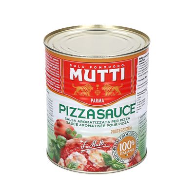 Molho de Tomate para Pizza Temperado Mutti 800g