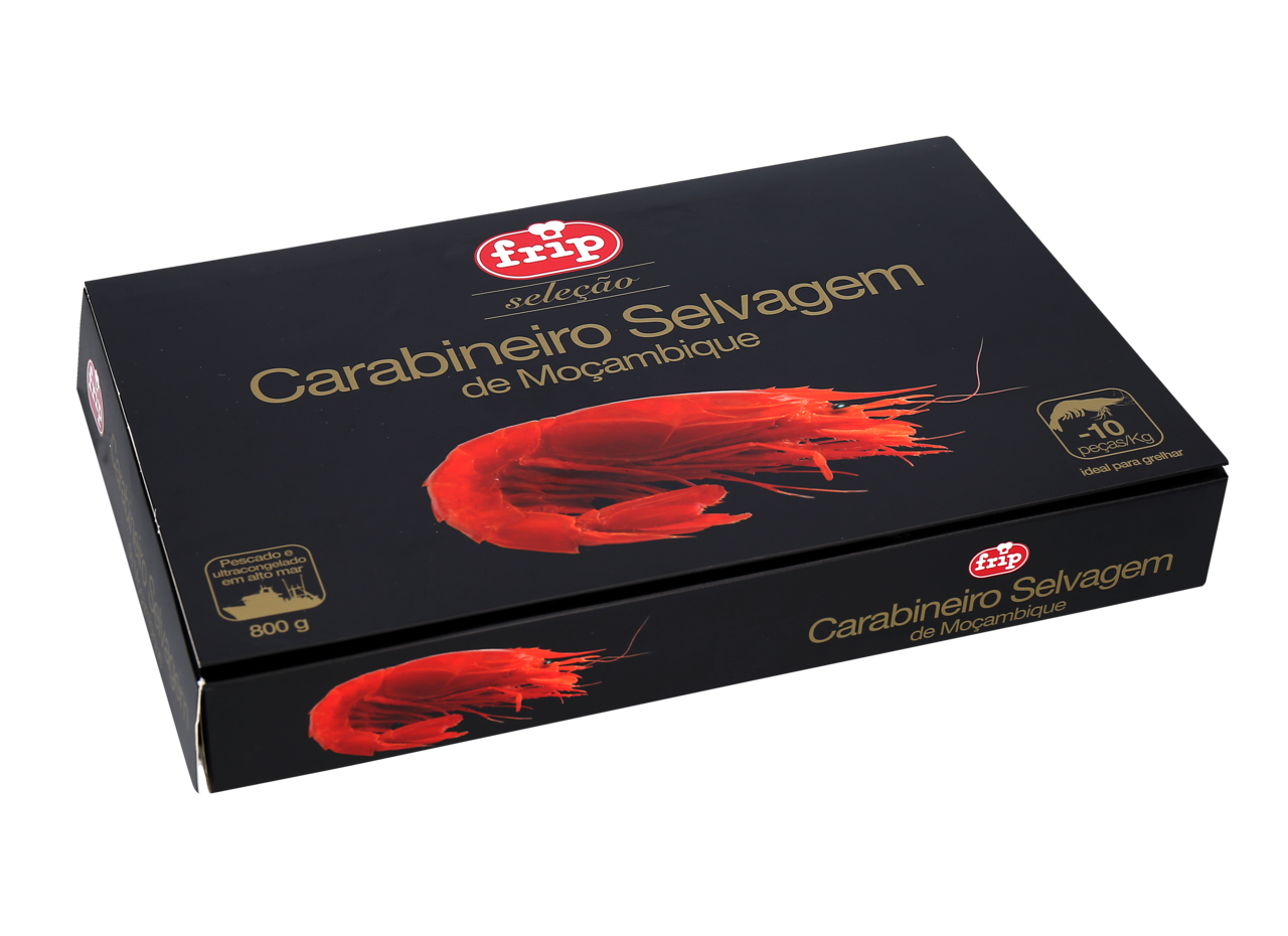 FRIP Carabineiro Moçambique U/10 800 G