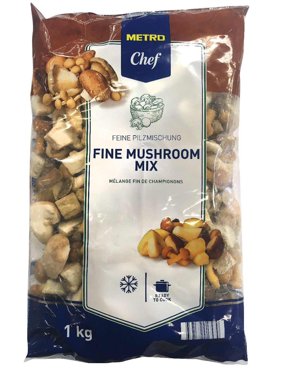 METRO Chef Mistura Cogumelos 1 Kg