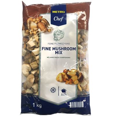 Mistura de Cogumelos Congelados METRO Chef 1kg