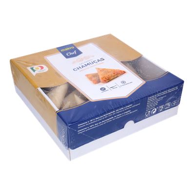 Chamuças de Carne METRO Chef Congeladas 30un 1,2kg