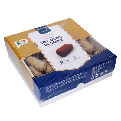 Croquetes de Carne METRO Chef 50un 2,25kg