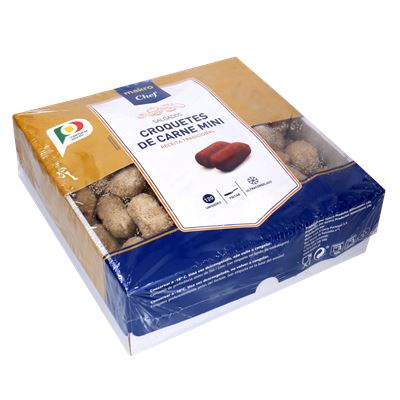 Croquetes de Carne Mini METRO Chef 120 Unidades 3kg
