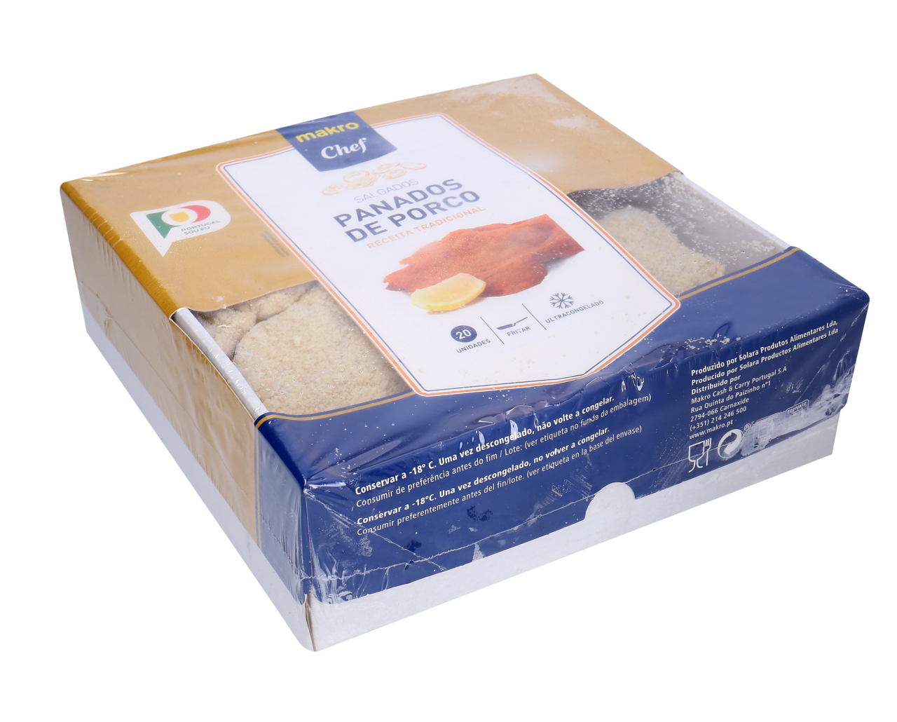 METRO Chef Panados Porco 20 Un 2 Kg