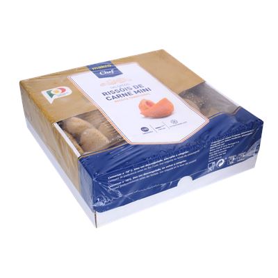 Mini Rissóis de Carne METRO Chef 100 Unidades 2,2kg