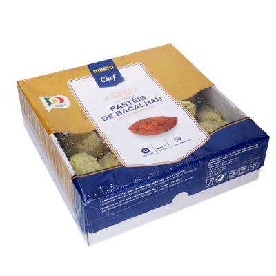 Pastéis de Bacalhau METRO Chef Congelados 35un 1,575kg