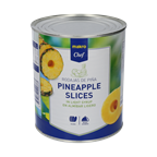 METRO Chef Ananás Rodelas Calda 3KG (1.795G)