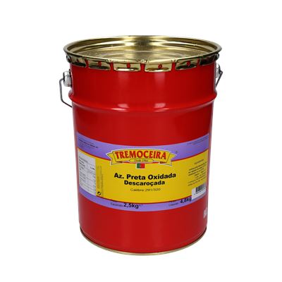 Azeitona Preta sem Caroço Tremoceira 29/32 Lata 4,8kg