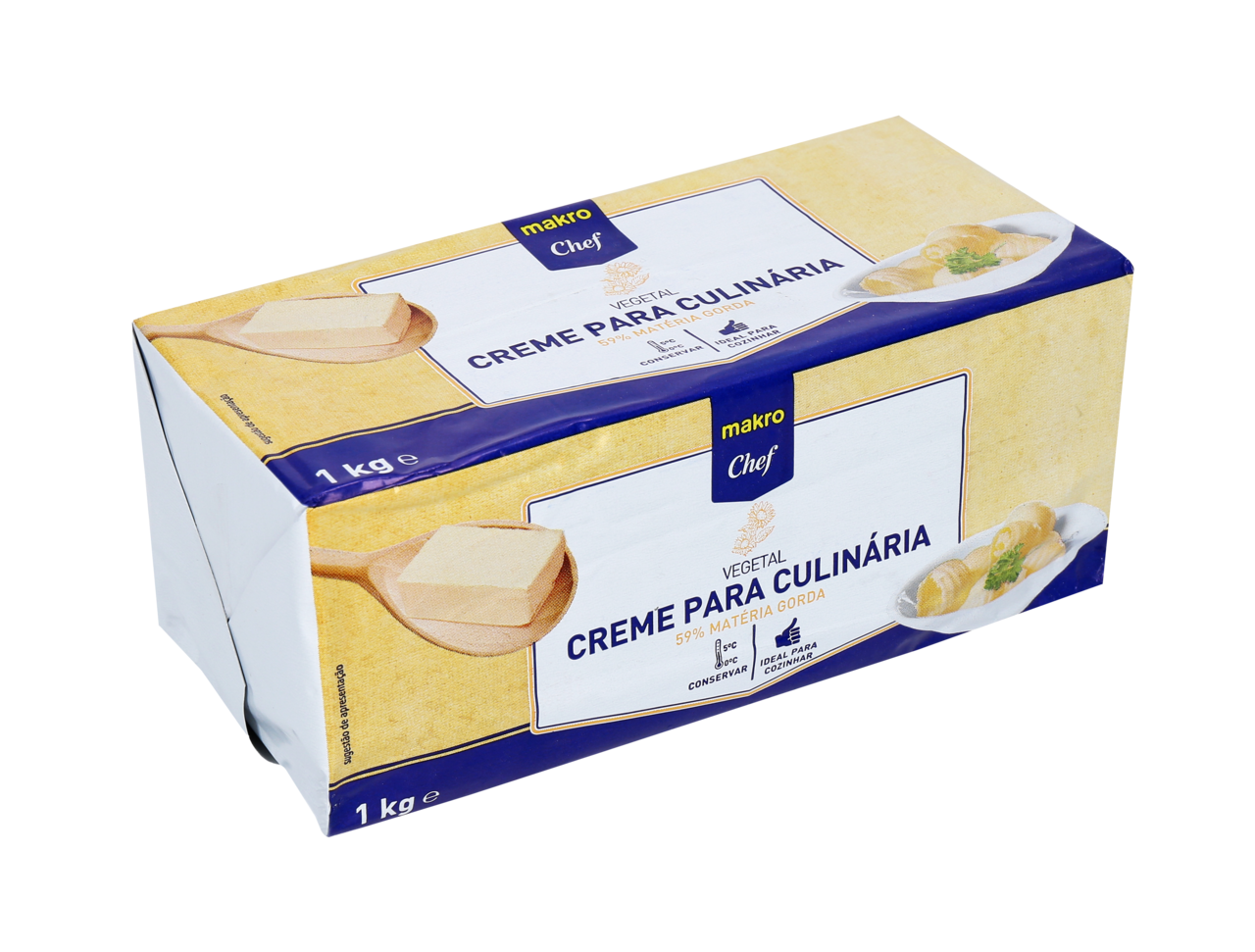 METRO Chef Creme Vegetal Para Culinária 1 Kg