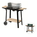 aro Churrasqueira Retangular Trolley