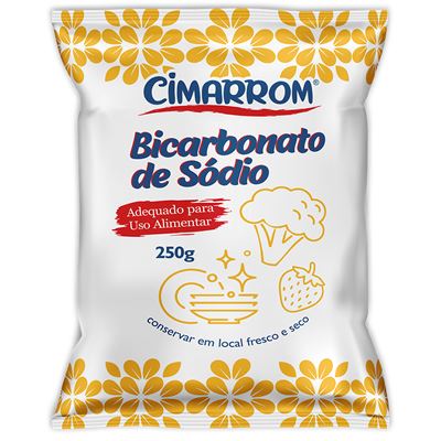 Bicarbonato de Sódio Cimarrom 250g