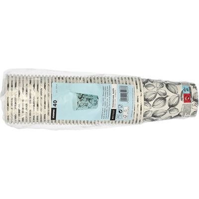Copos de Cartão To Go Papstar 200ml (40 un.)