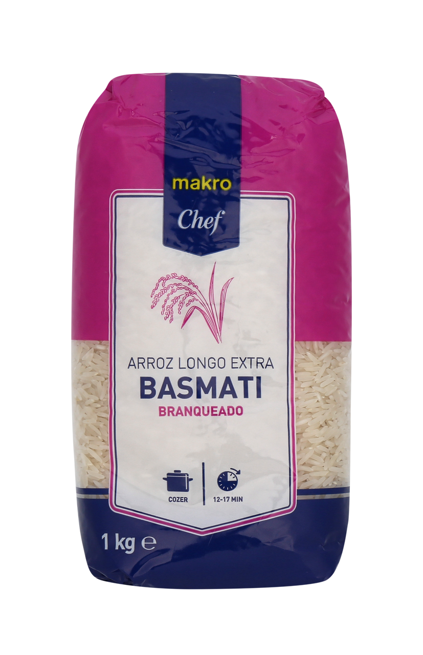 METRO Chef Arroz Basmati Extra Longo 1 Kg
