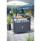makro PROFESSIONAL Movel Rattan Para Arrumaçao Retangular