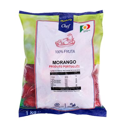 Morango Congelado METRO Chef 1kg