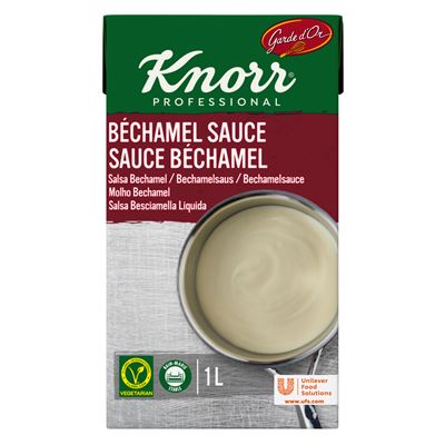 Molho Bechamel Knorr 1L