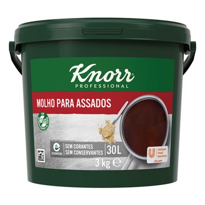 Molho Assado Knorr 3kg
