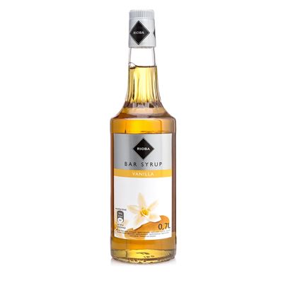 Xarope Rioba Baunilha 70cl