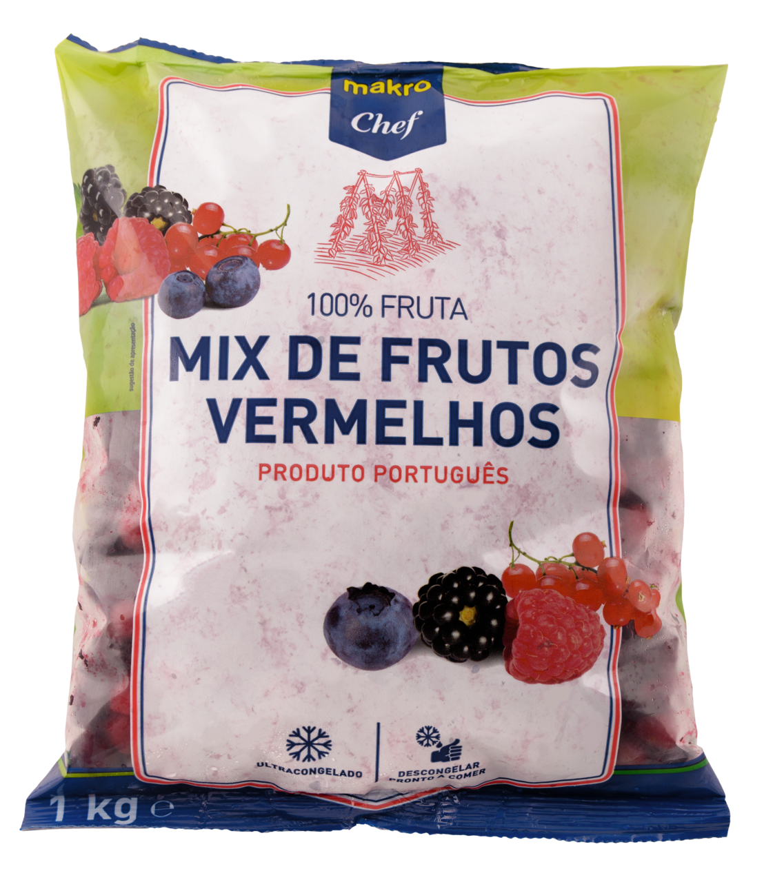 METRO Chef Mix de Frutos Vermelhos 1kg