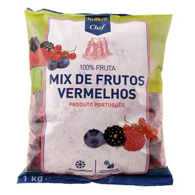 Mistura de Frutos Vermelhos Congelados METRO Chef 1kg