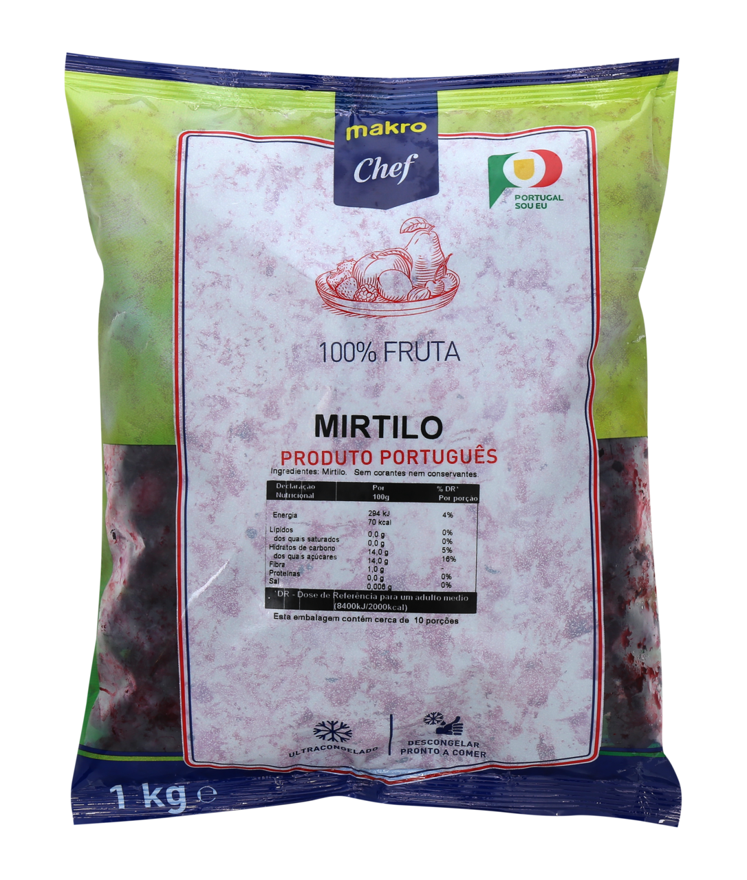 METRO Chef Mirtilos 1kg