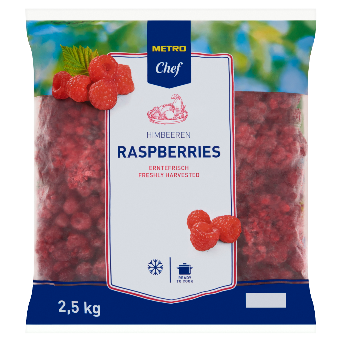 METRO Chef Framboesas 1 Kg