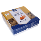 METRO Chef Rissol Camarao Mini 100 Un 2,2 Kg