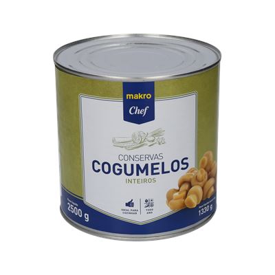 Cogumelos Inteiros em Conserva METRO Chef 2,5kg