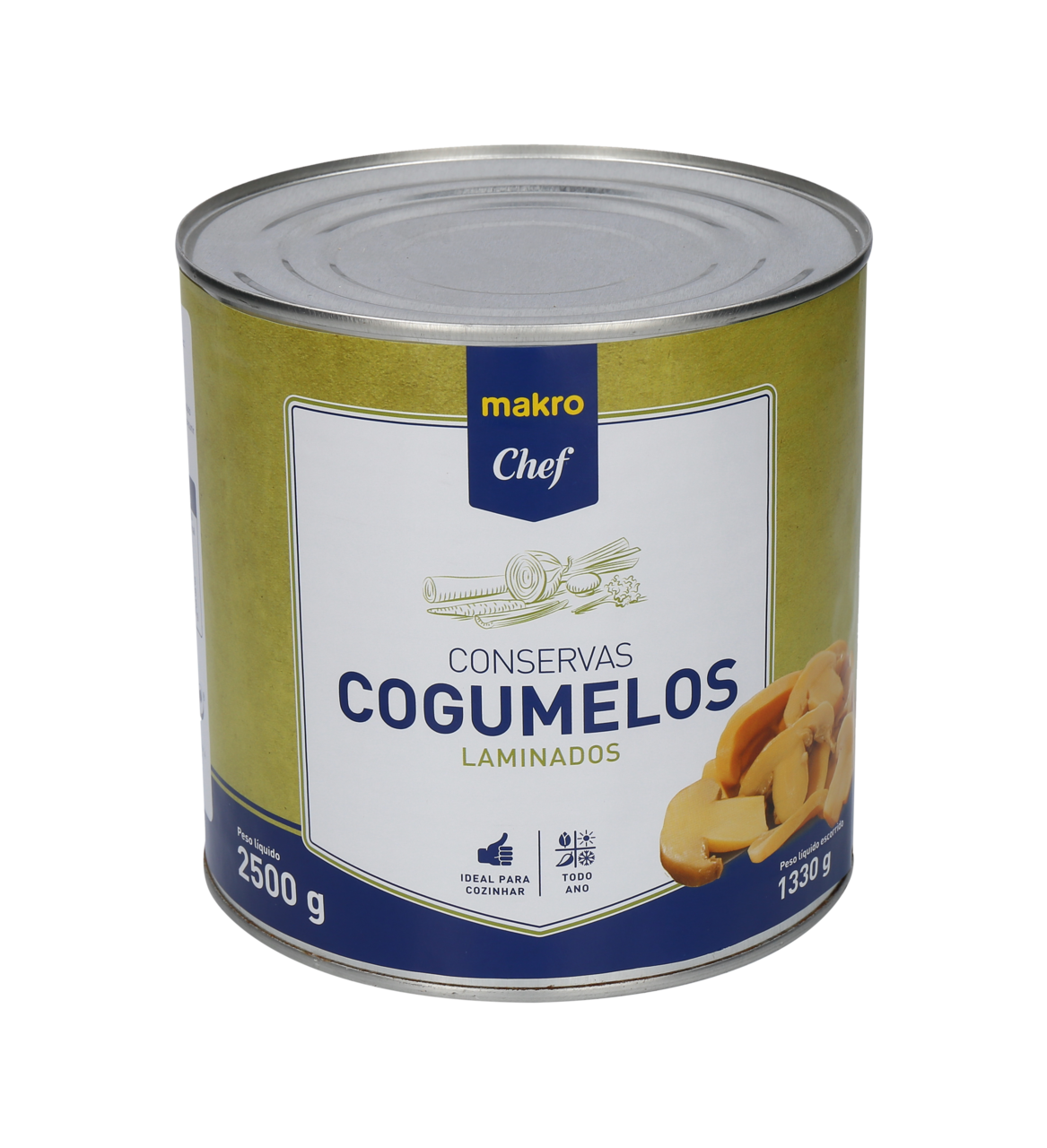 METRO Chef Cogumelos Laminados 2,5 Kg