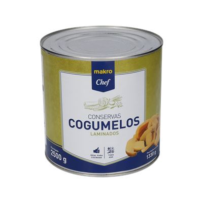 Cogumelos Laminados METRO Chef 2,5kg