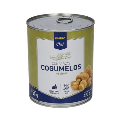 Cogumelos Inteiros METRO Chef 780g
