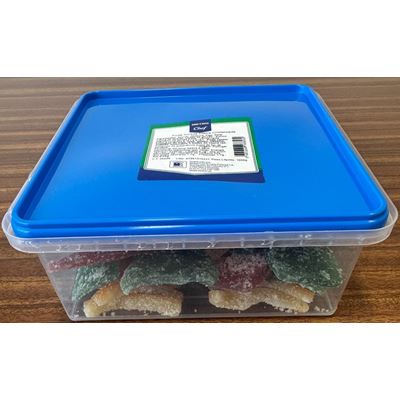 Fruta Cristalizada Sortida Inteira METRO Chef 1kg