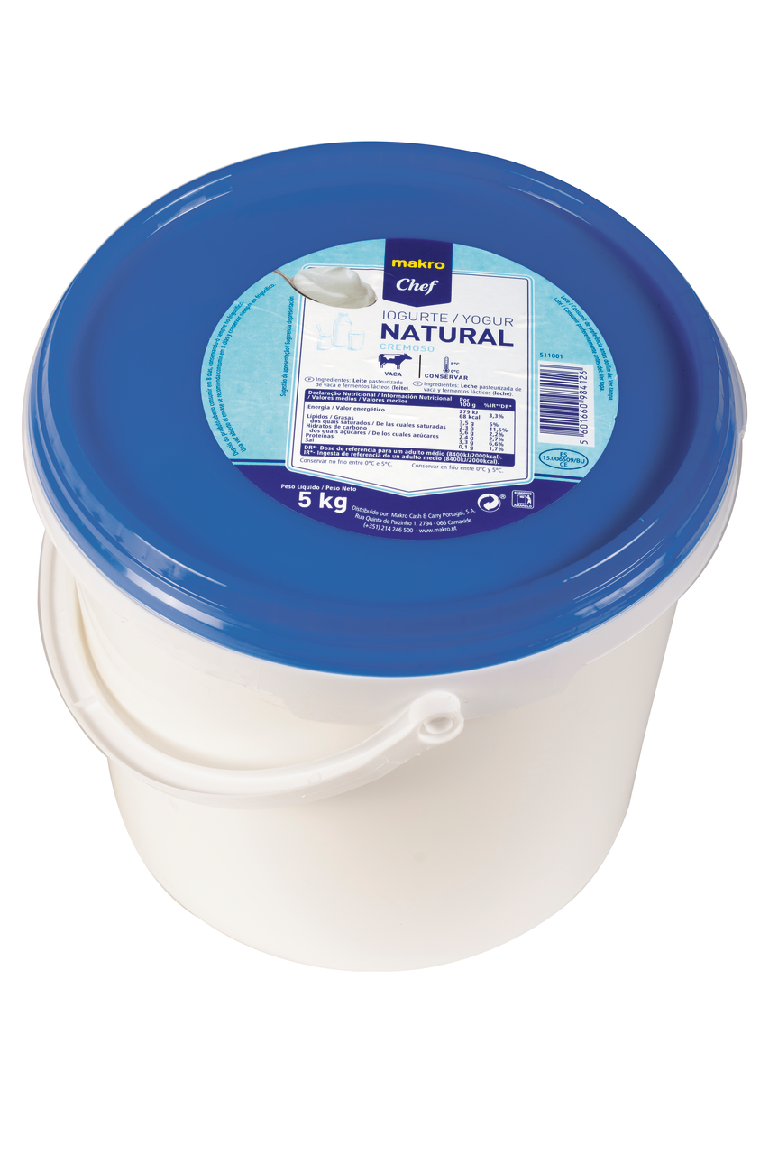 METRO Chef Iogurte Natural 5 Kg