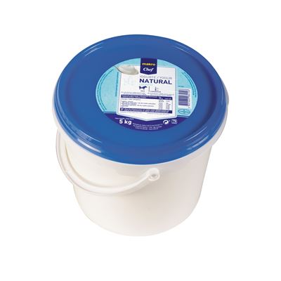 Iogurte Natural METRO Chef 5kg