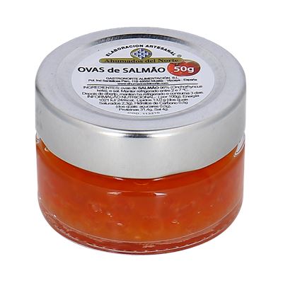 Ovas de Salmão AHUM 50g