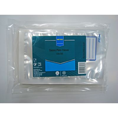 Sacos de Vácuo METRO Professional 120x200mm 100 un
