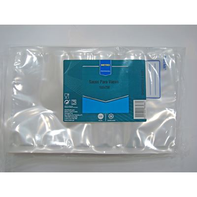 Sacos de Vácuo METRO Professional 150x250mm 100 un