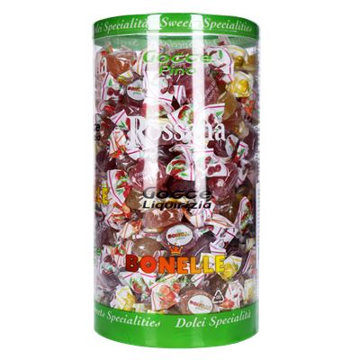 Gomas de Fruta Bonelle Pote 1,8Kg