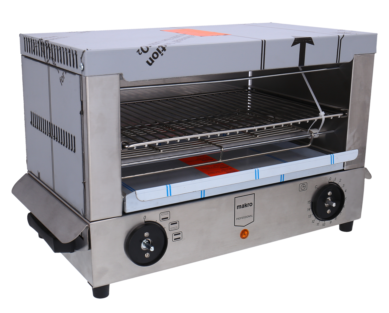 makro PROFESSIONAL Torradeira Eléctrica Gto 1001