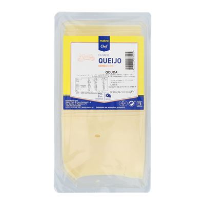 Queijo Gouda Fatiado METRO Chef 500g