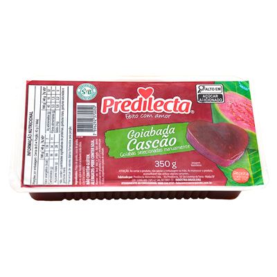 Goiabada Cascão Predilecta 350g